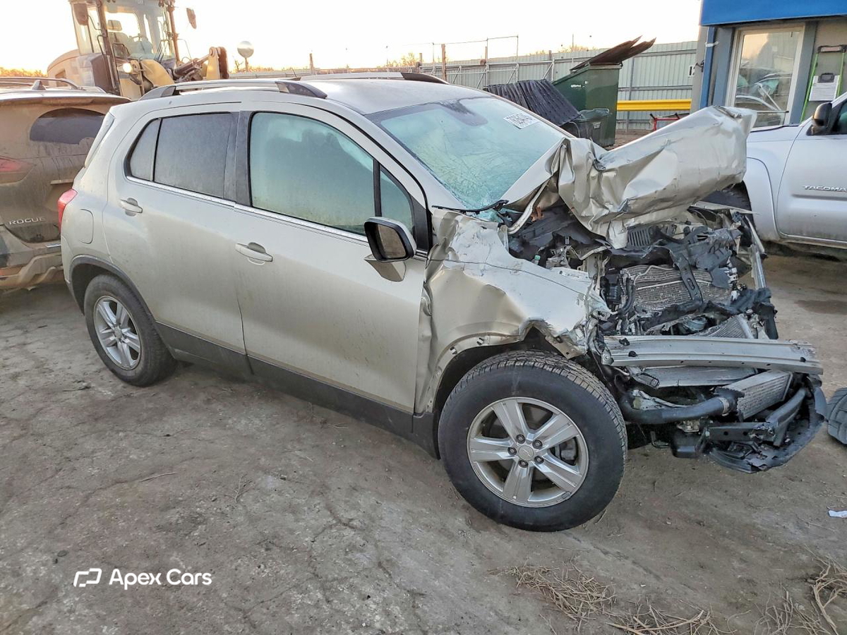 Chevrolet Trax 2016