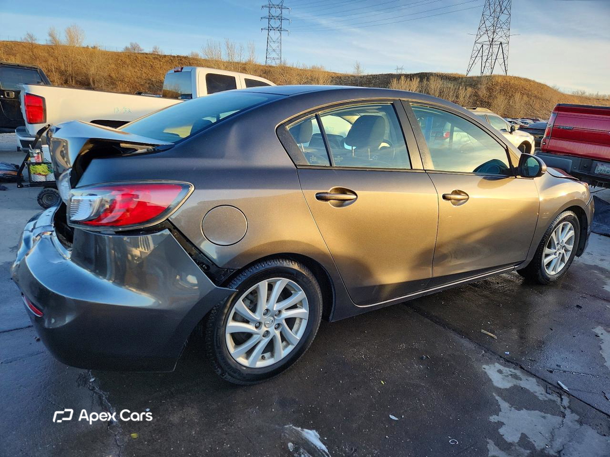 Mazda 3 2012