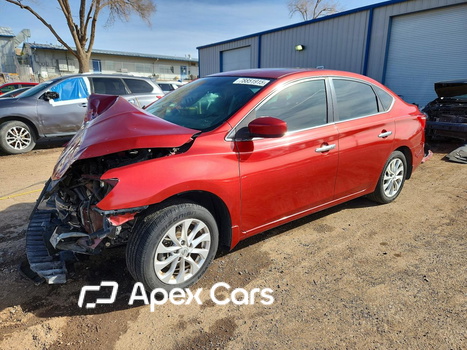 Nissan Sentra 2017 - Image 1 of 14