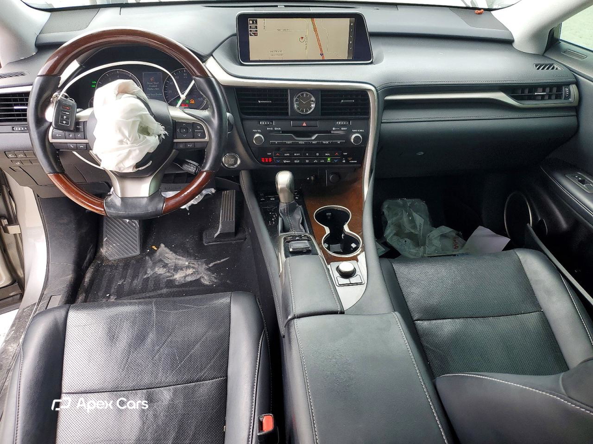 Lexus RX 2019