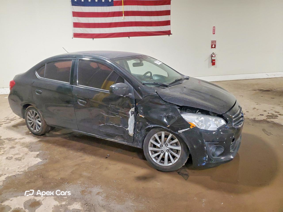 Mitsubishi Mirage 2018