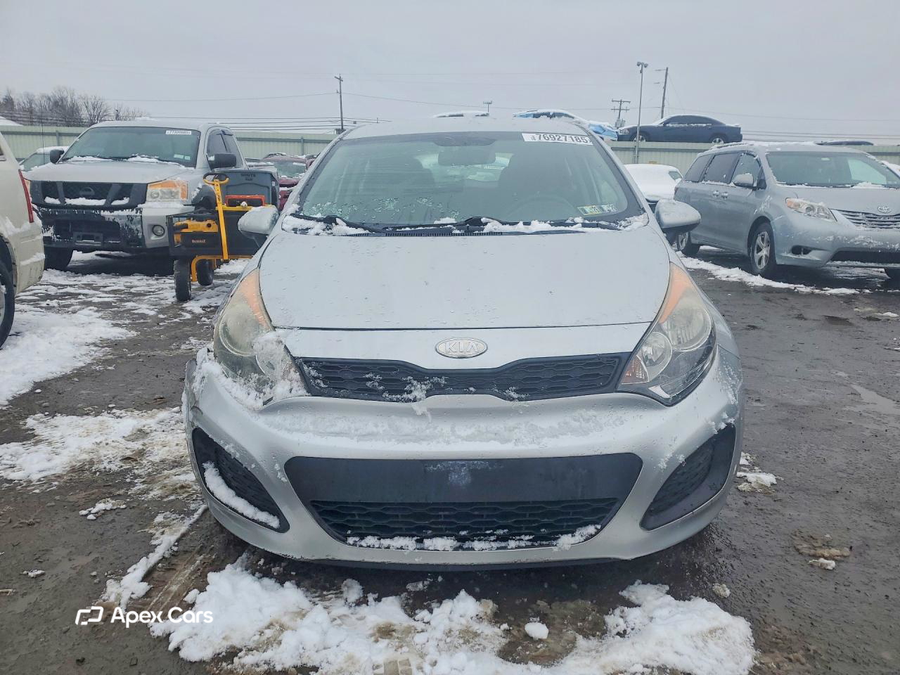 Kia Rio 2012
