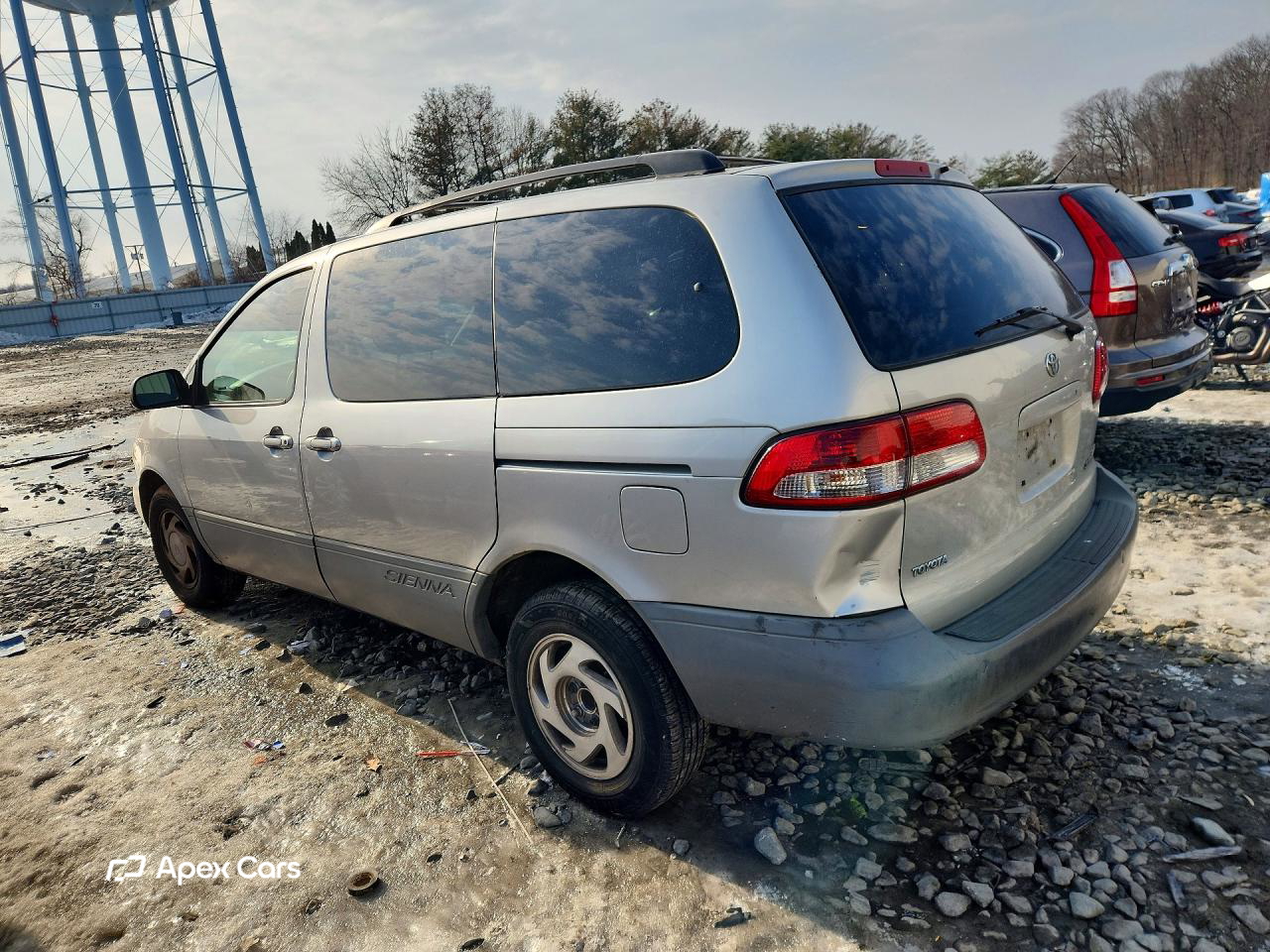 Toyota Sienna 2003