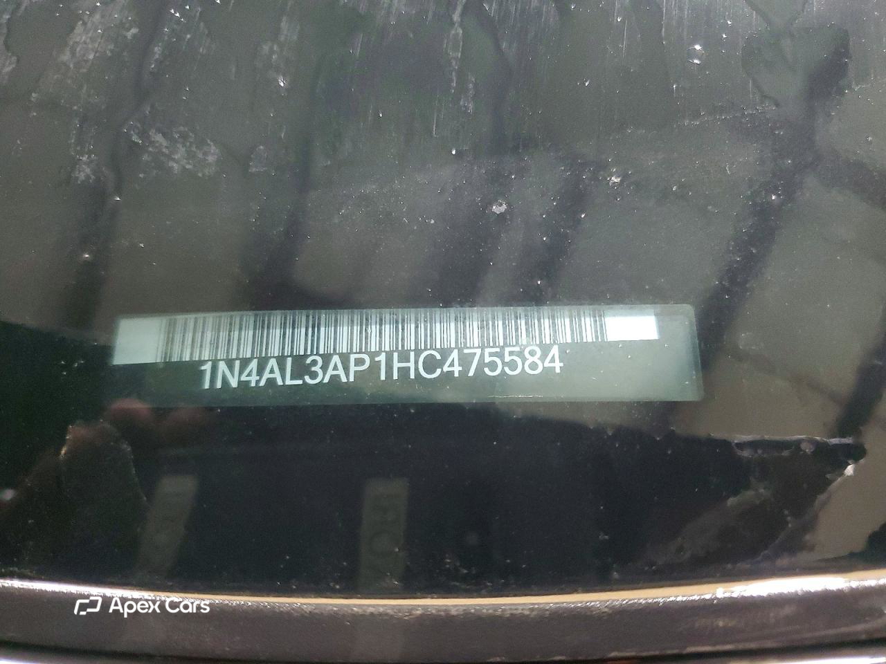 Nissan Altima 2017