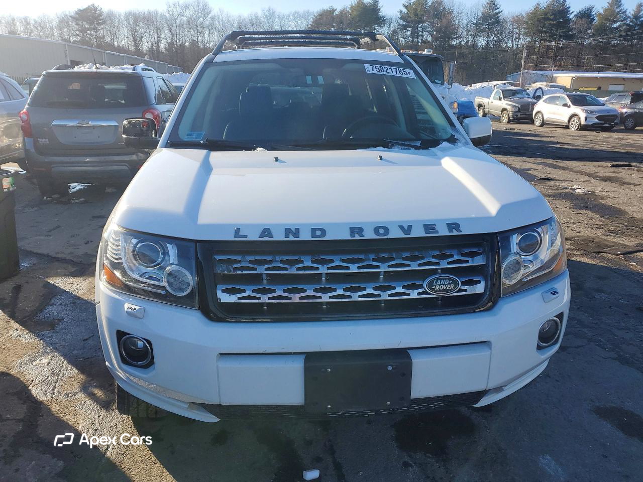 Land Rover LR2 2014