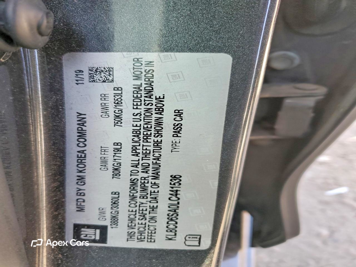 Chevrolet Spark 2020