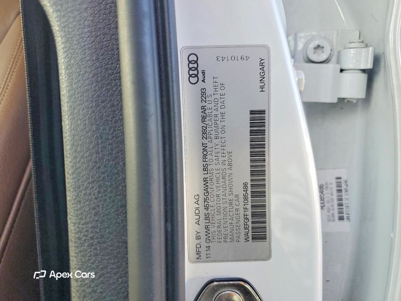 Audi A3 2015