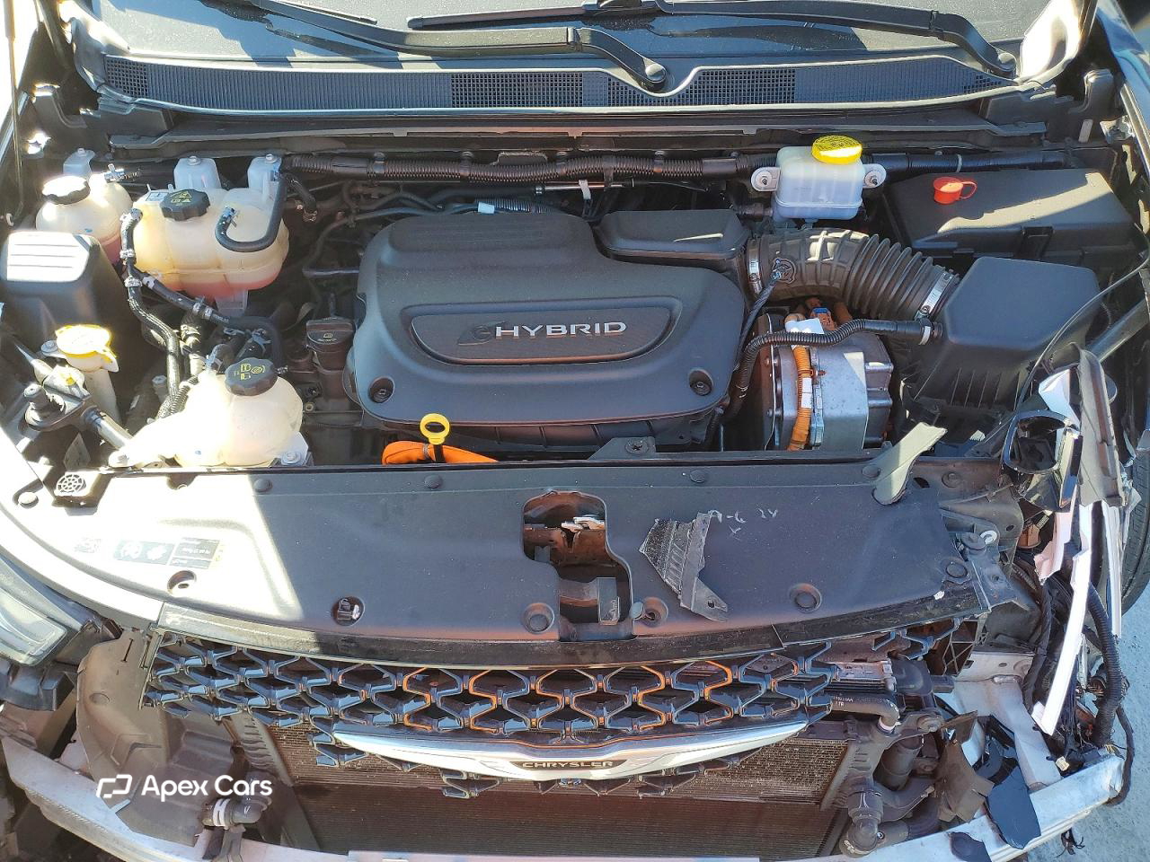 Chrysler Pacifica 2023