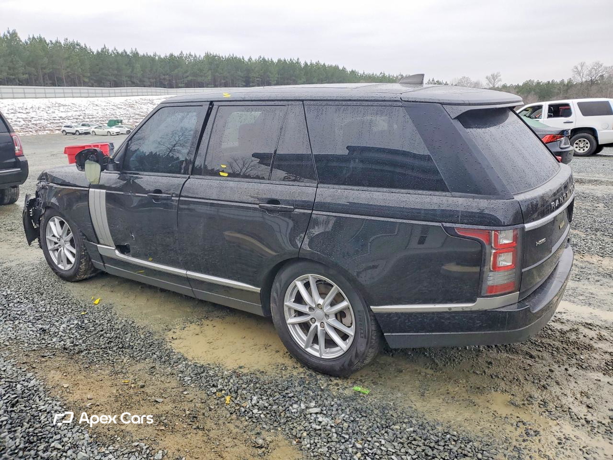 Land Rover Range Rover 2017