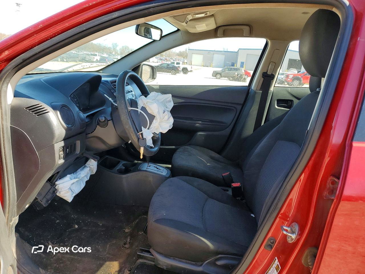 Mitsubishi Mirage 2017