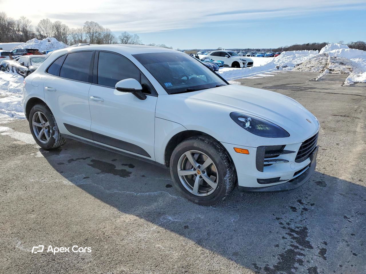 Porsche Macan 2021