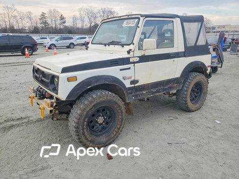 Suzuki Samurai 1986 - Image 1 of 13