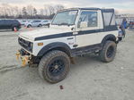 Suzuki Samurai 1986