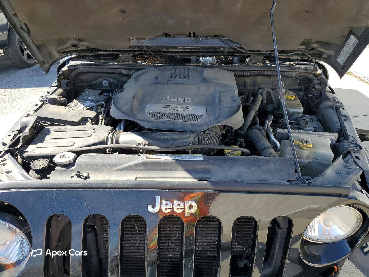 Jeep Wrangler 2012