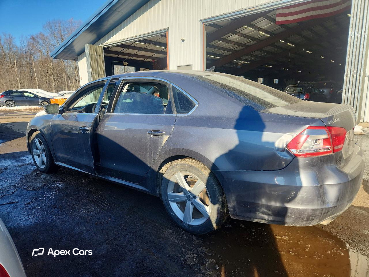 Volkswagen Passat 2015