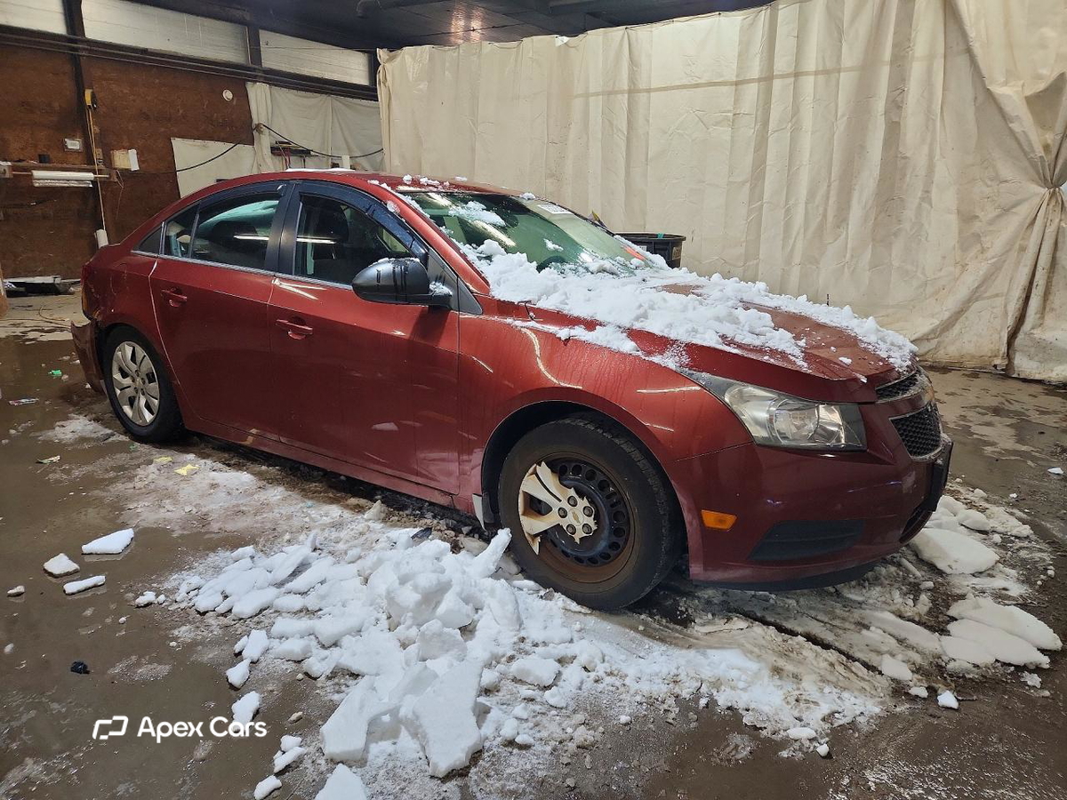 Chevrolet Cruze 2012