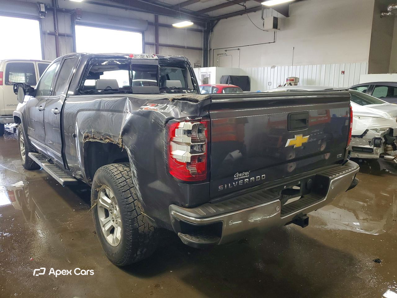 Chevrolet Silverado 2014