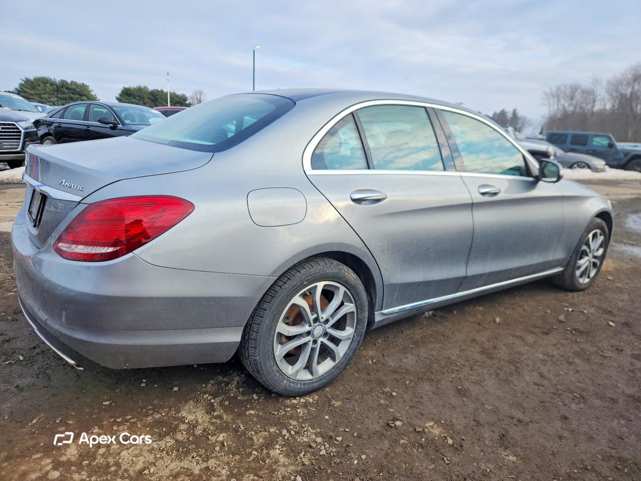 Mercedes-Benz C-klasse 2015