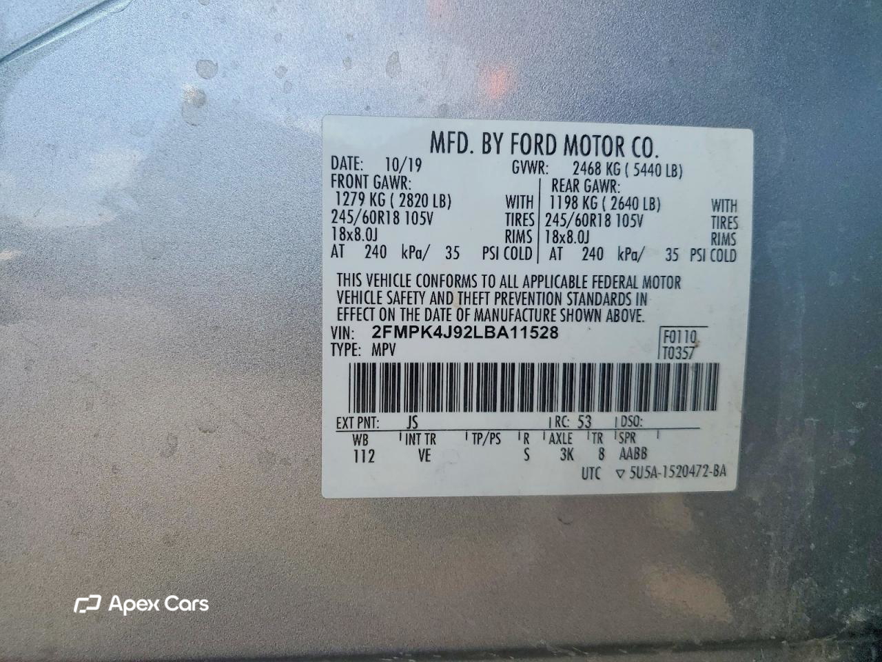 Ford Edge 2020