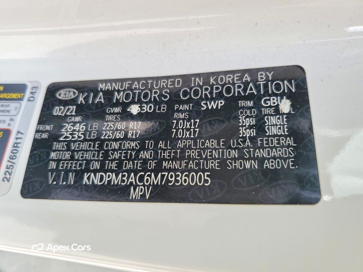Kia Sportage 2021