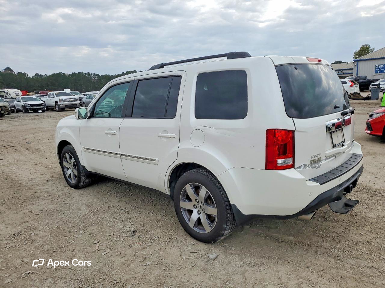 Honda Pilot 2013