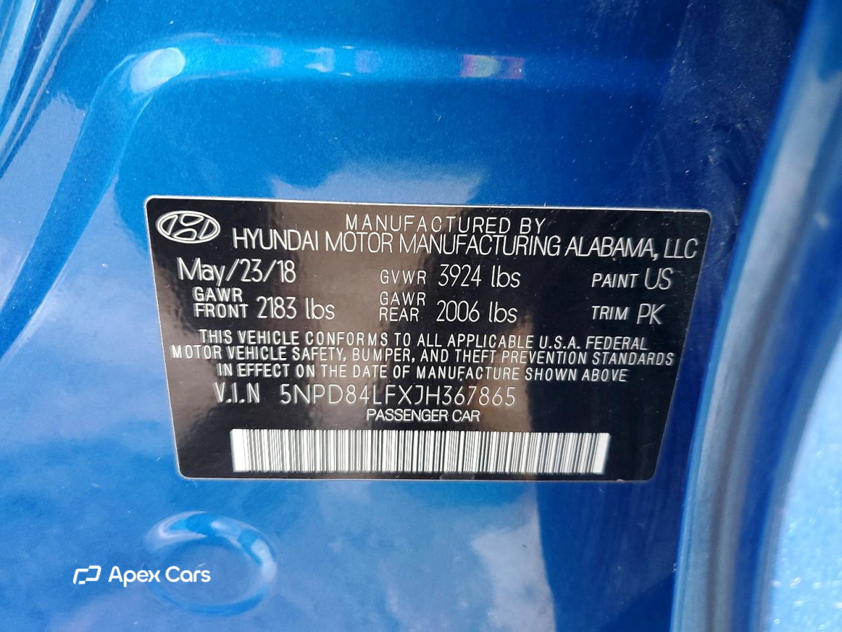 Hyundai Elantra 2018