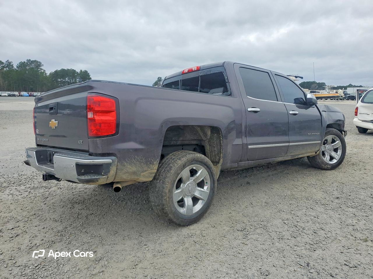 Chevrolet Silverado 2015