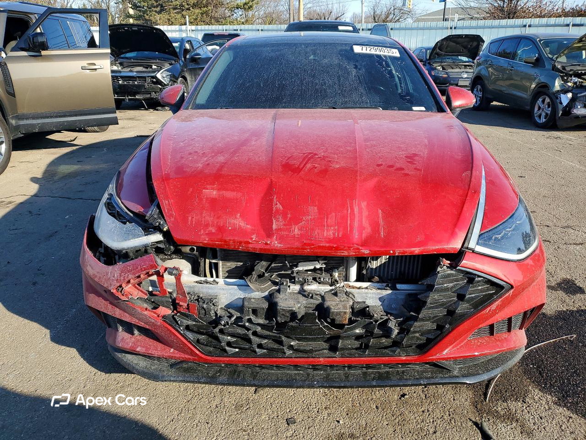 Hyundai Sonata 2021