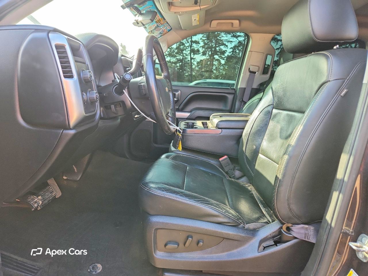 Chevrolet Silverado 2016
