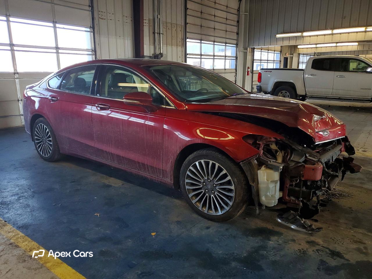 Ford Fusion 2017