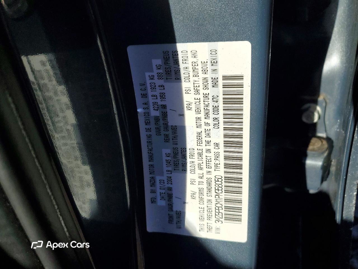 Mazda 3 2023