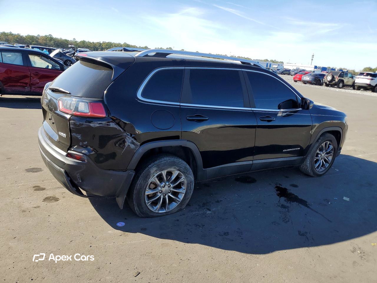 Jeep Cherokee 2020