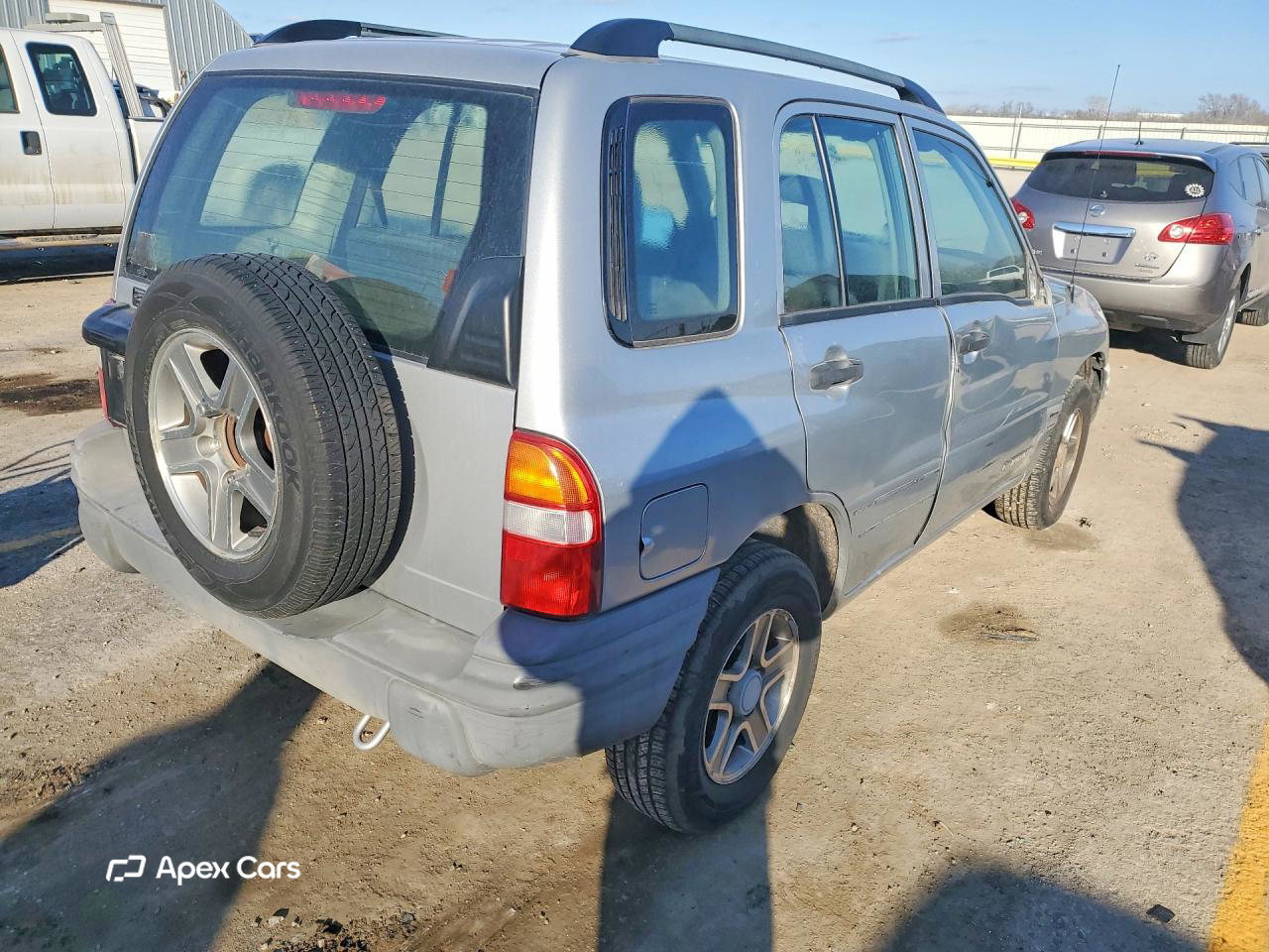 Chevrolet Tracker 2004