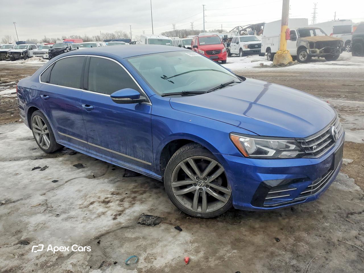 Volkswagen Passat 2016