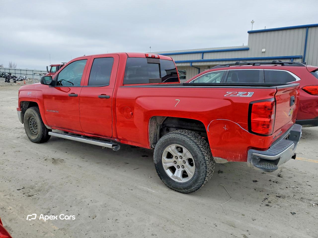 Chevrolet Silverado 2014