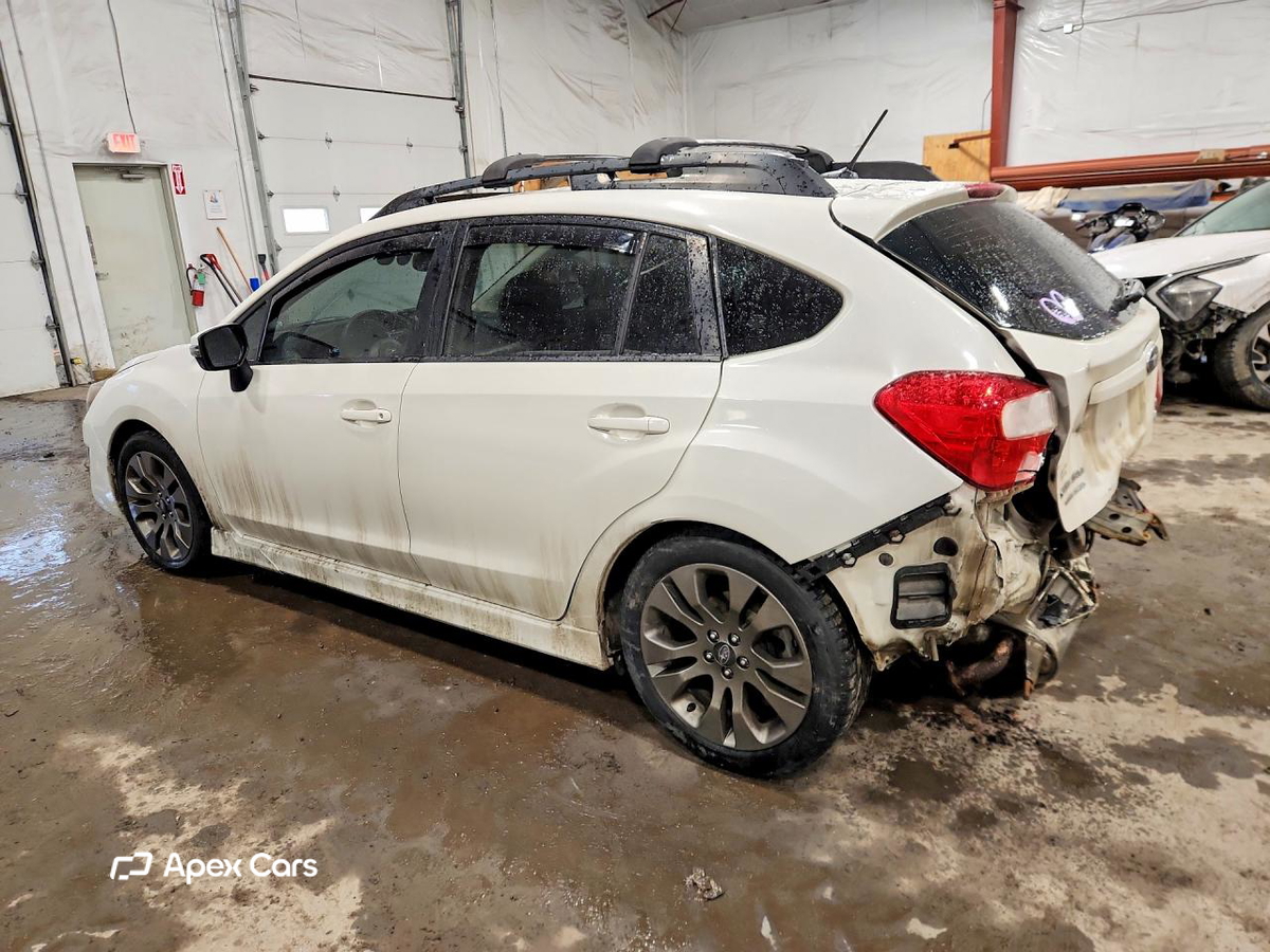 Subaru Impreza 2015