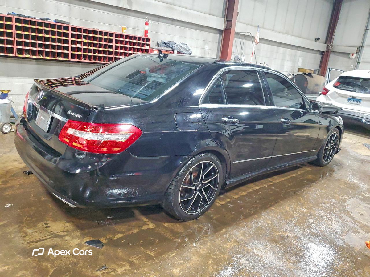 Mercedes-Benz E-klasse 2011