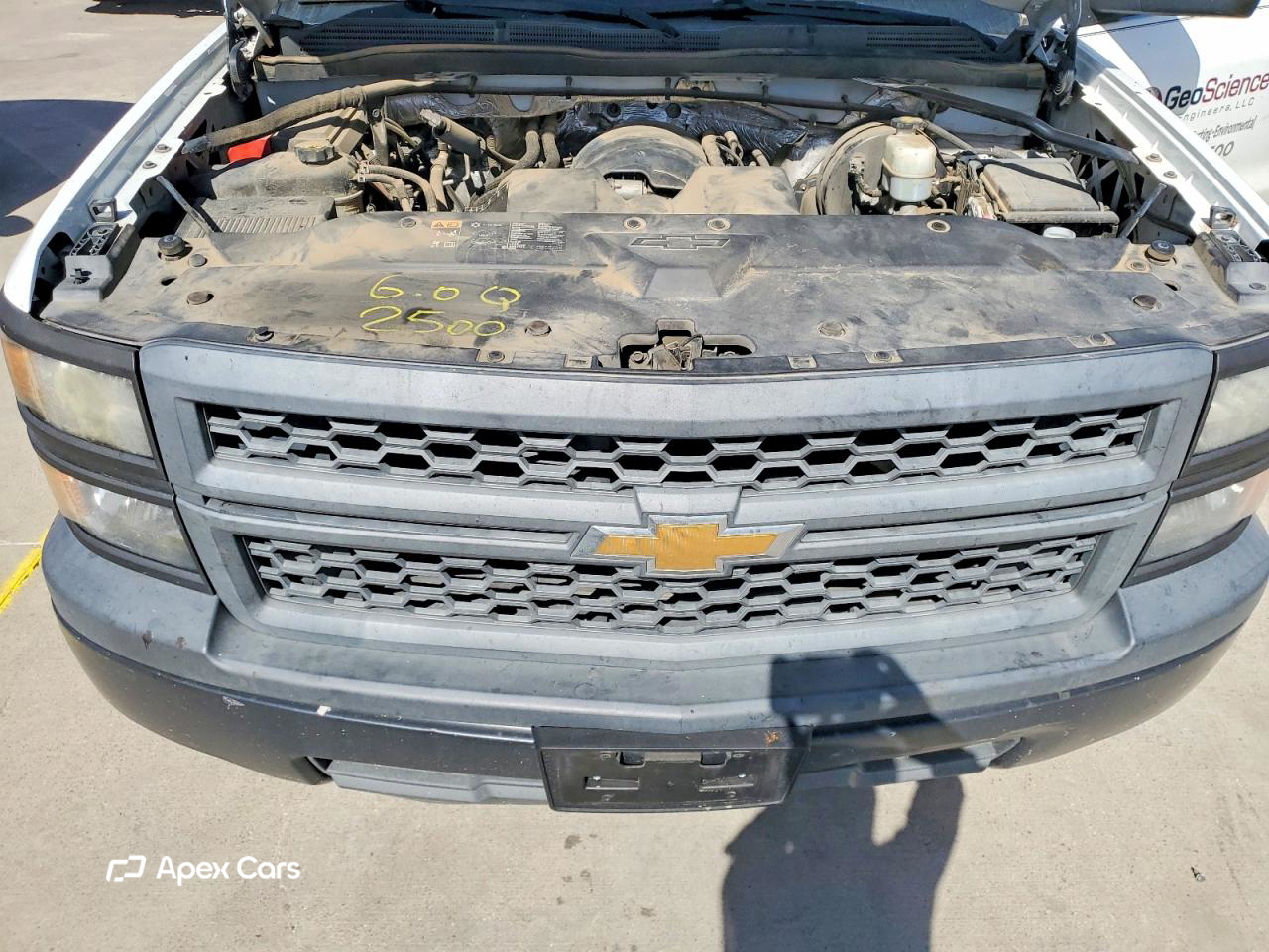 Chevrolet Silverado 2015