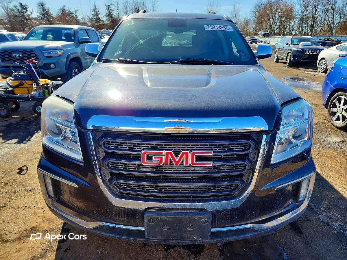 GMC Terrain 2016