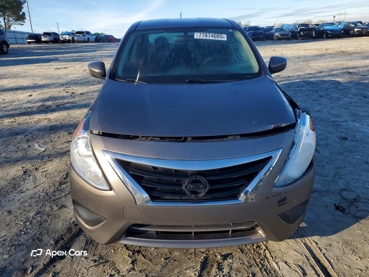 Nissan Versa 2017