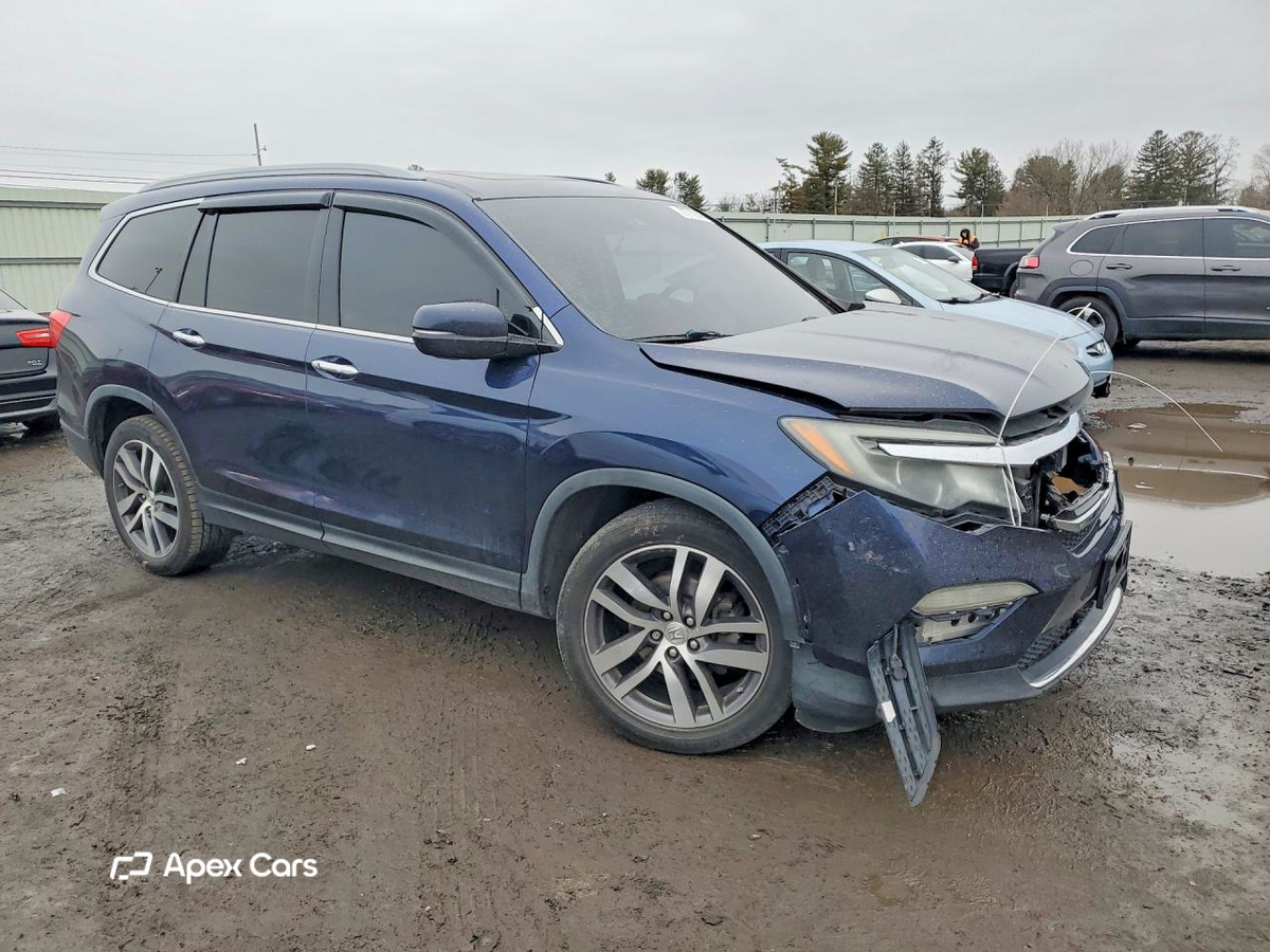 Honda Pilot 2016