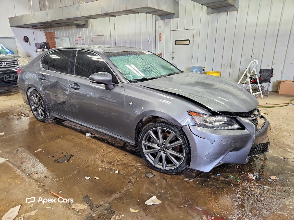 Lexus GS 2015