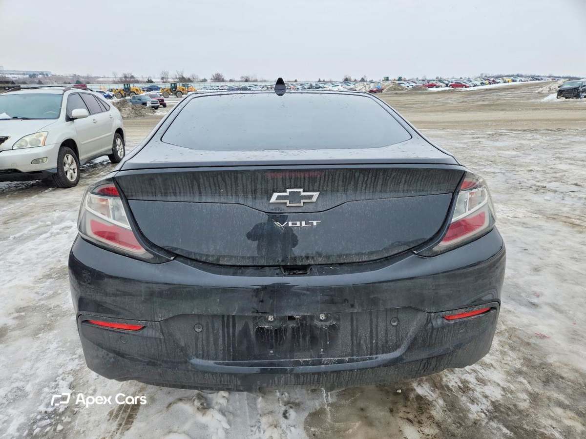 Chevrolet Volt 2018