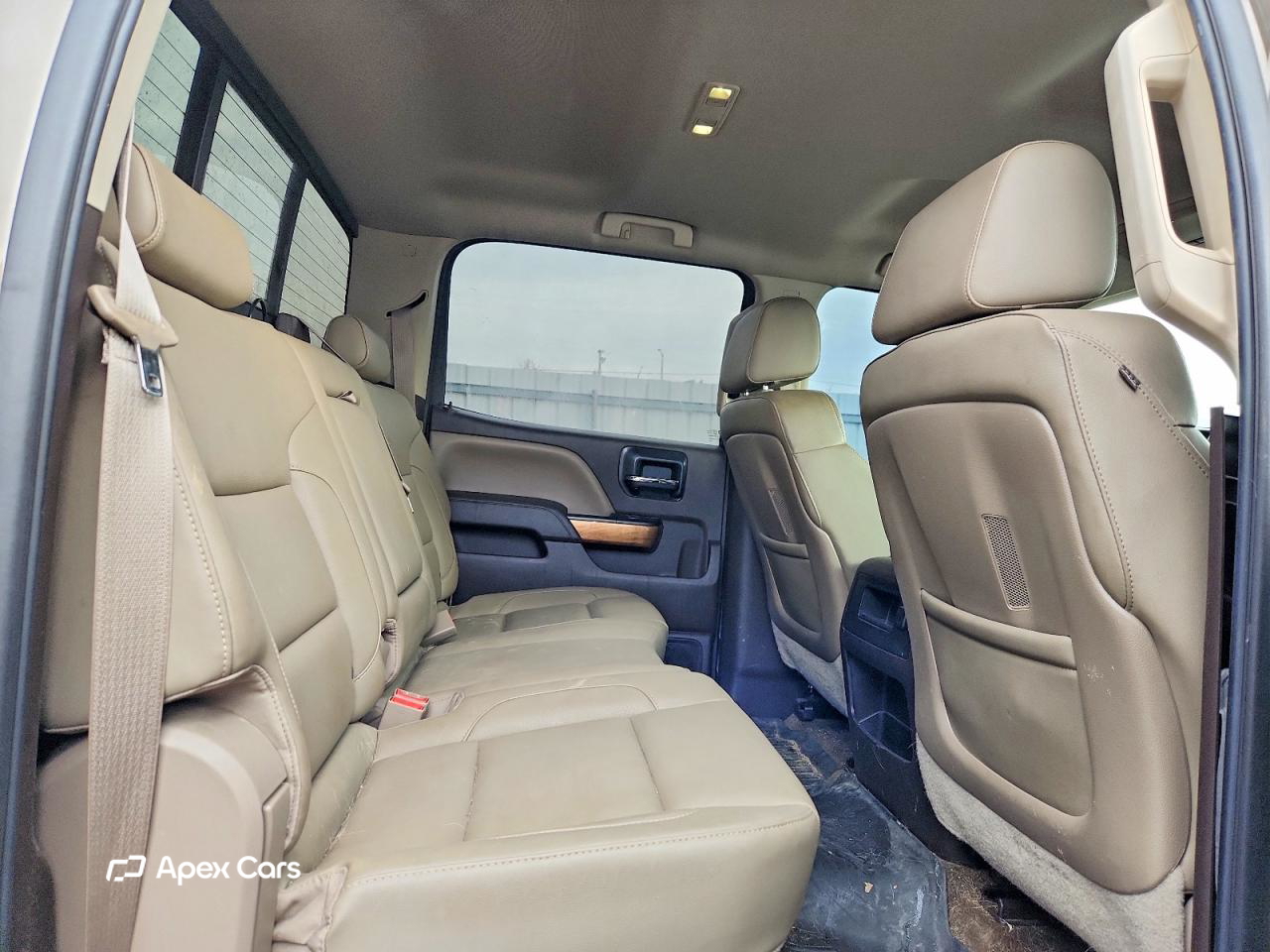 Chevrolet Silverado 2015