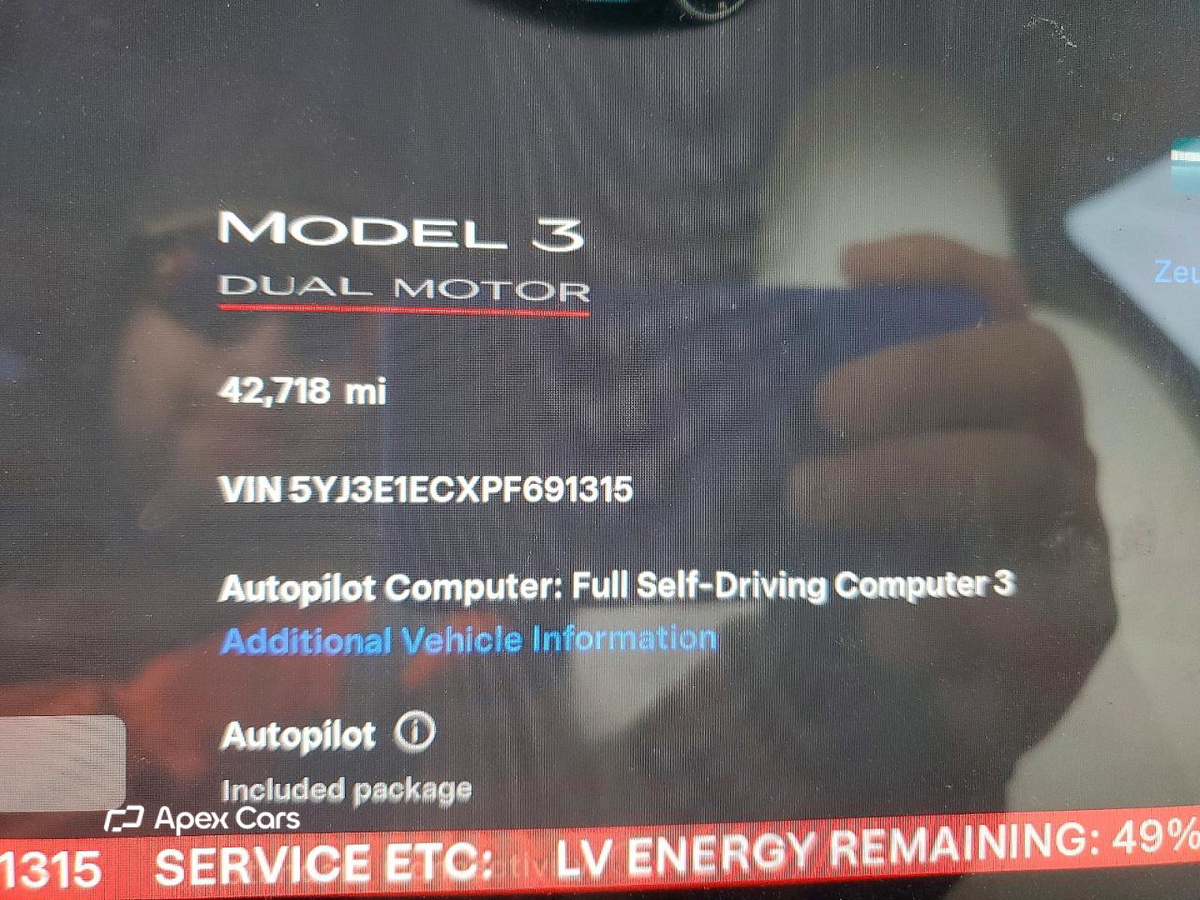 Tesla Model 3 2023