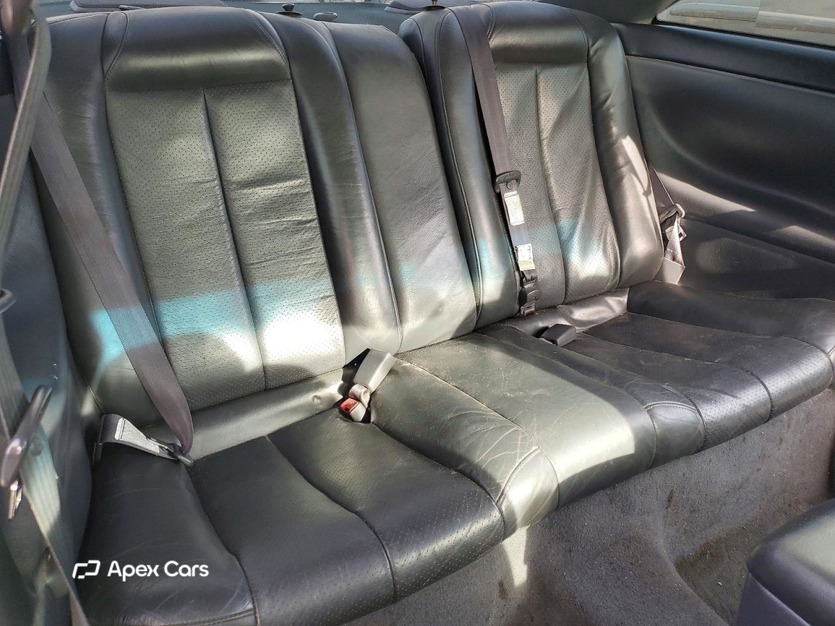 Toyota Camry Solara 2000