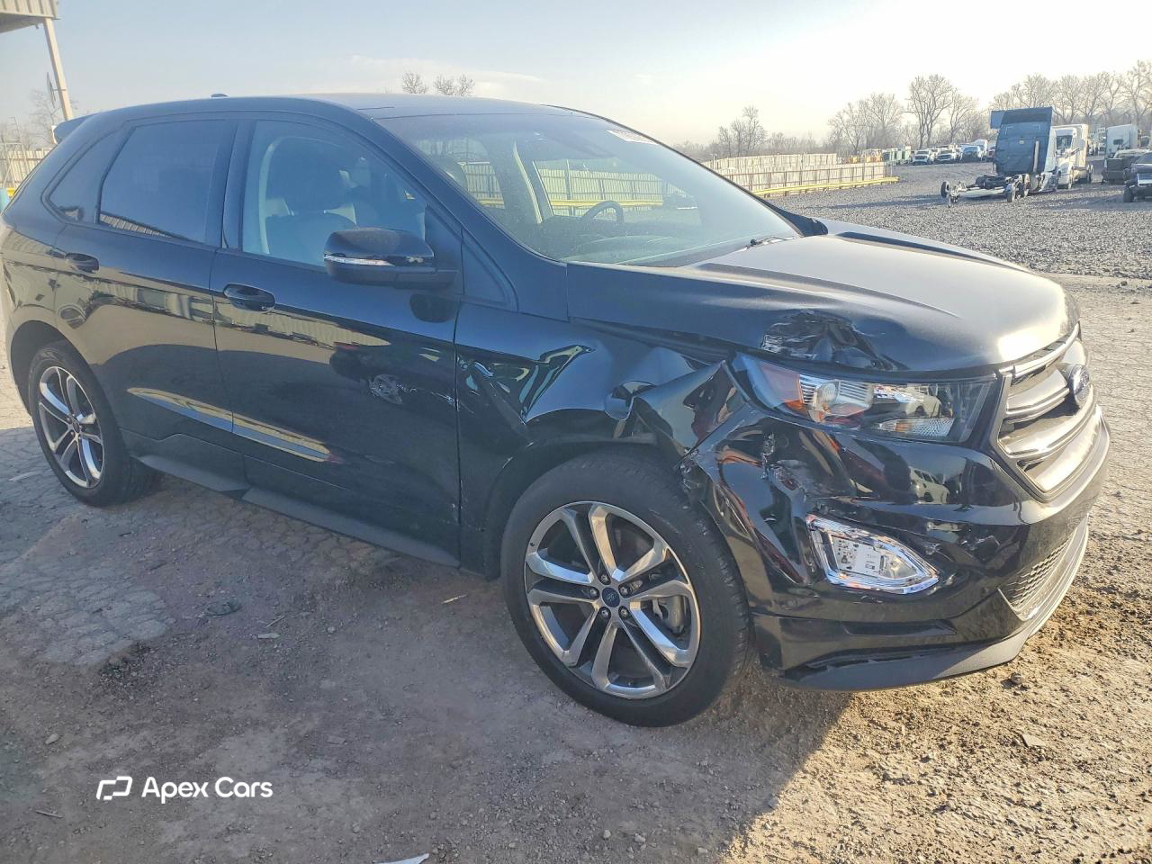 Ford Edge 2018