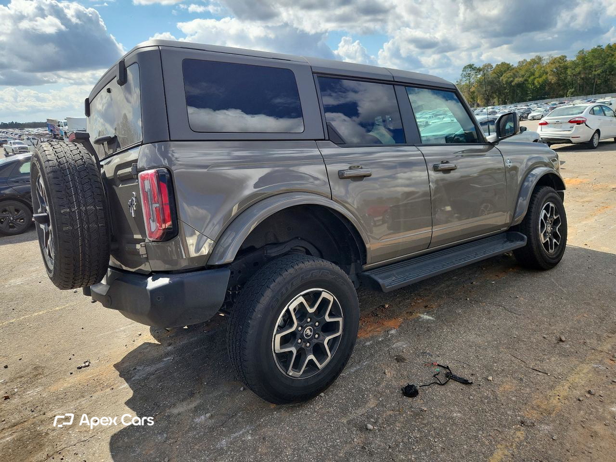 Ford Bronco 2025