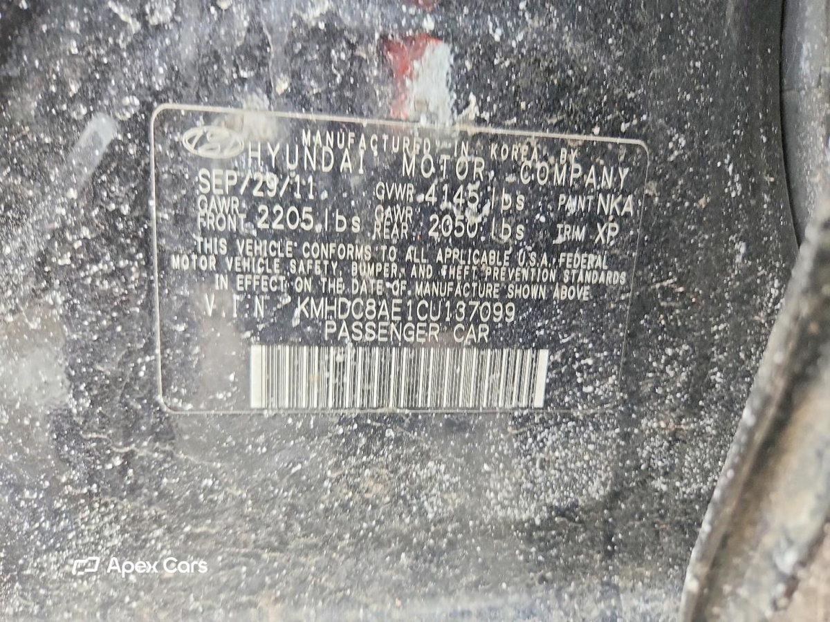 Hyundai Elantra 2012