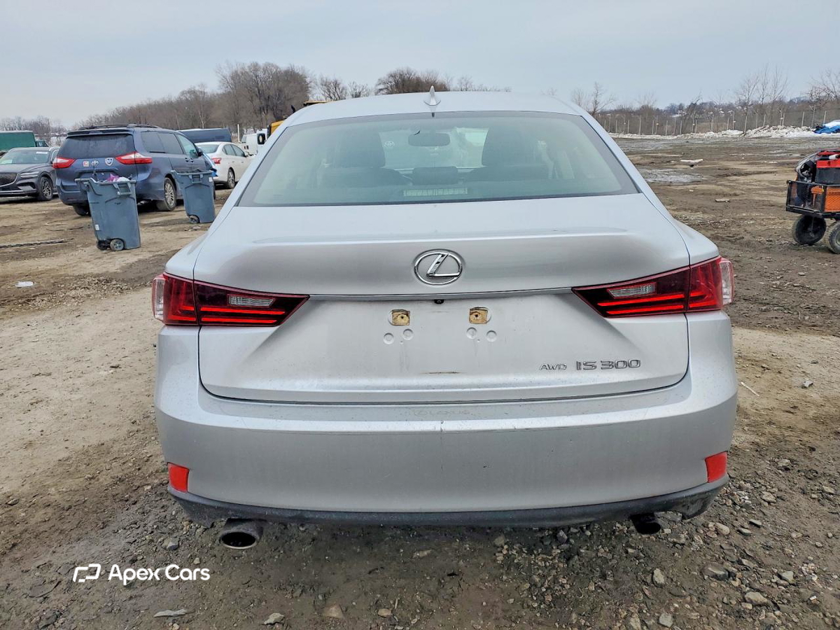 Lexus IS 2016